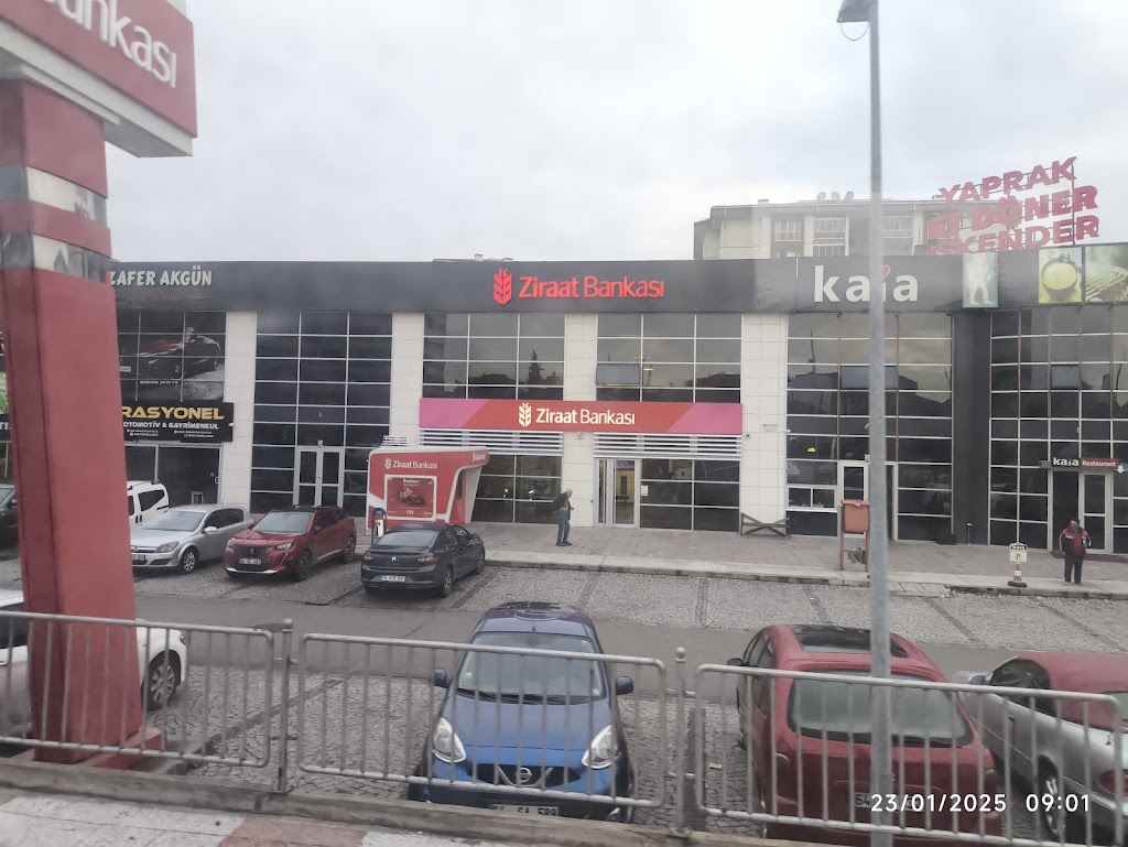 Ziraat Bankası Gazi Bulvarı/Uşak Şubesi