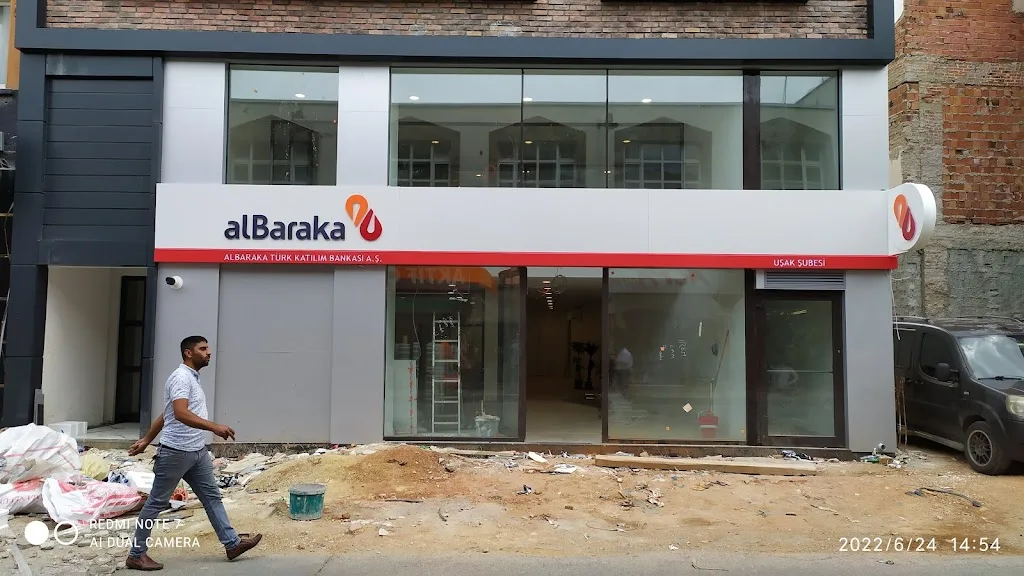 Albaraka Türk Uşak Şubesi — Bankalar, Merkez · fotoğraf 1