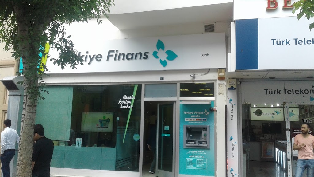 Türkiye Finans Uşak Şubesi