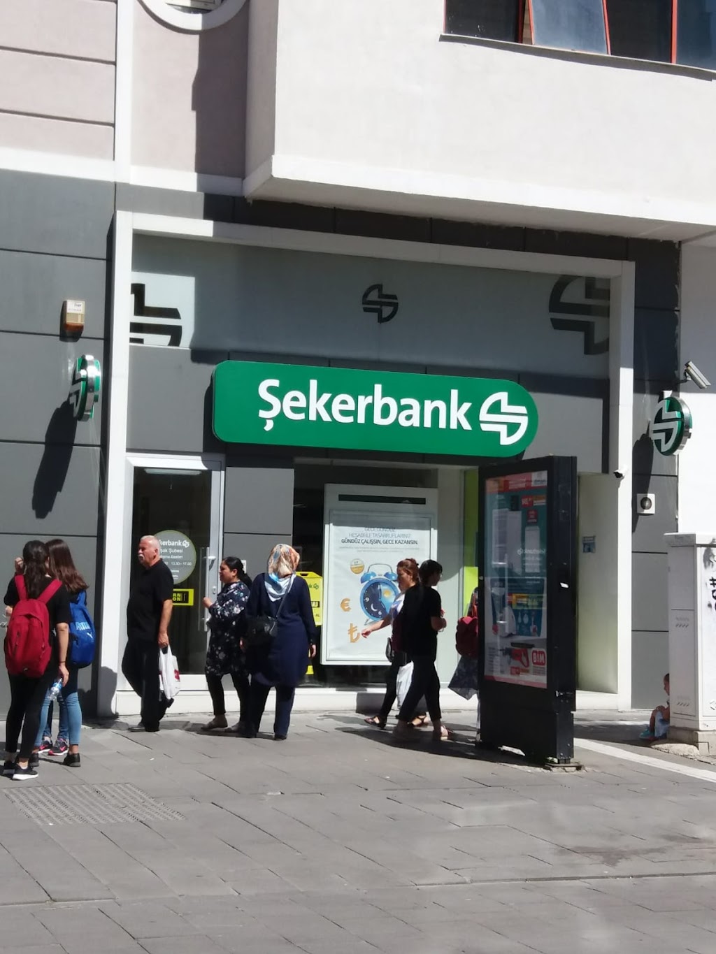 Şekerbank Uşak Şubesi