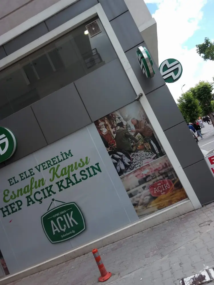Şekerbank Uşak Şubesi — Bankalar, Merkez · fotoğraf 2