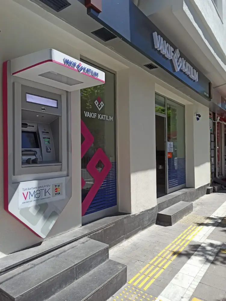 Vakıf Katılım Uşak Şubesi — Bankalar, Merkez · fotoğraf 4