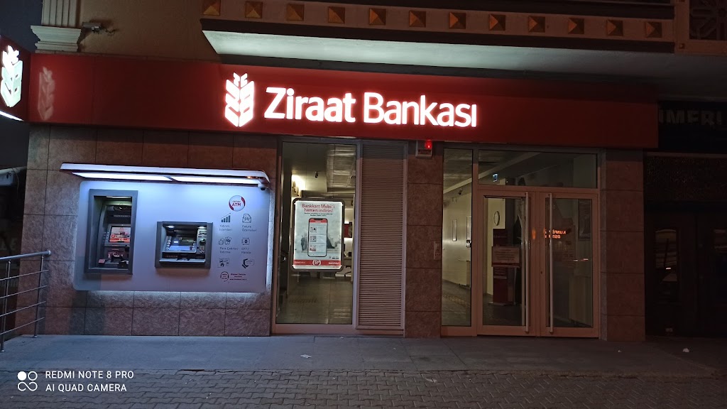 Ziraat Bankası Atm-banaz Şubesi