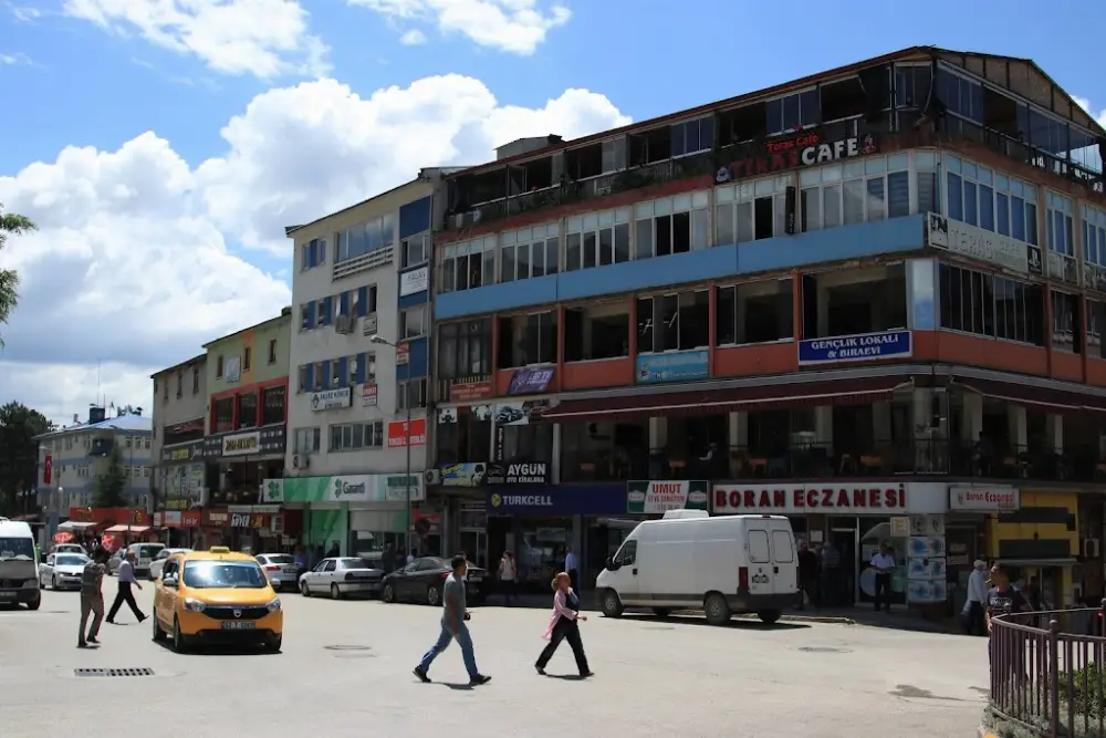 Garanti BBVA Tunceli Şubesi — Bankalar, Merkez · fotoğraf 2