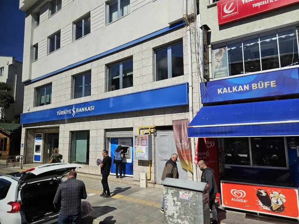 Türkiye İş Bankası Tunceli Şubesi — Bankalar, Merkez · fotoğraf 2