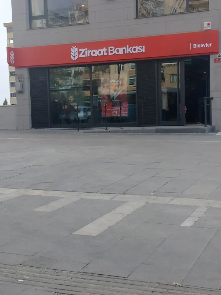 Ziraat Bankası Binevler Şubesi — Bankalar, Onikişubat · fotoğraf 2