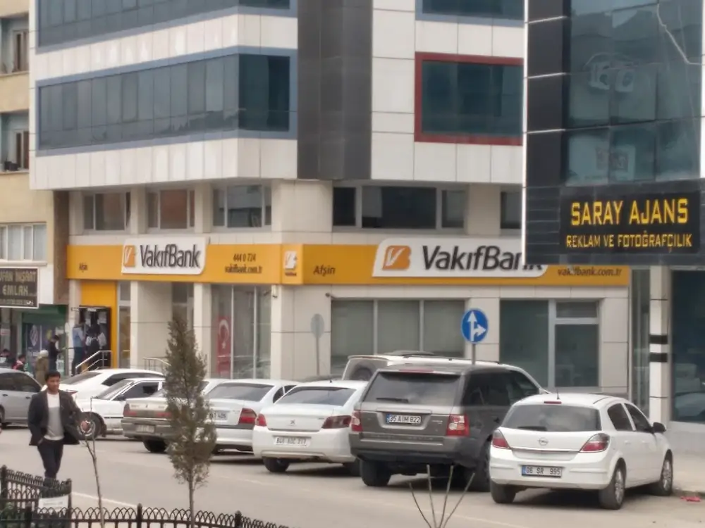 VakıfBank Afşin Şubesi — Bankalar, Afşin · fotoğraf 2