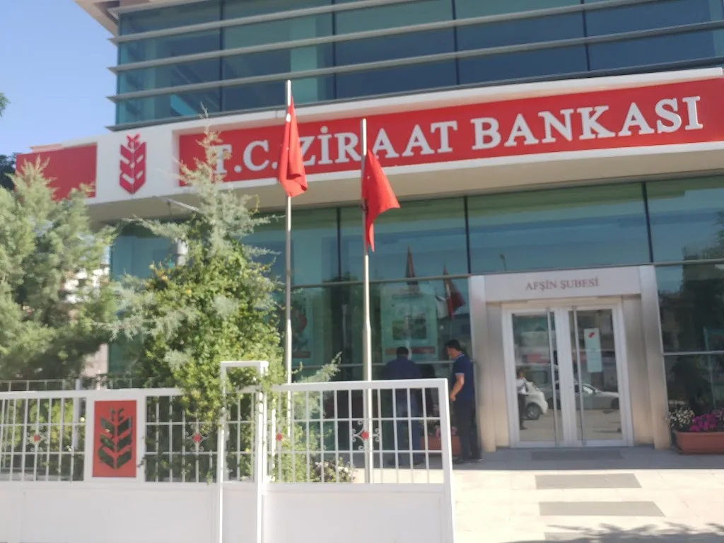 T.c. Ziraat Bankası — Bankalar, Afşin · fotoğraf 1