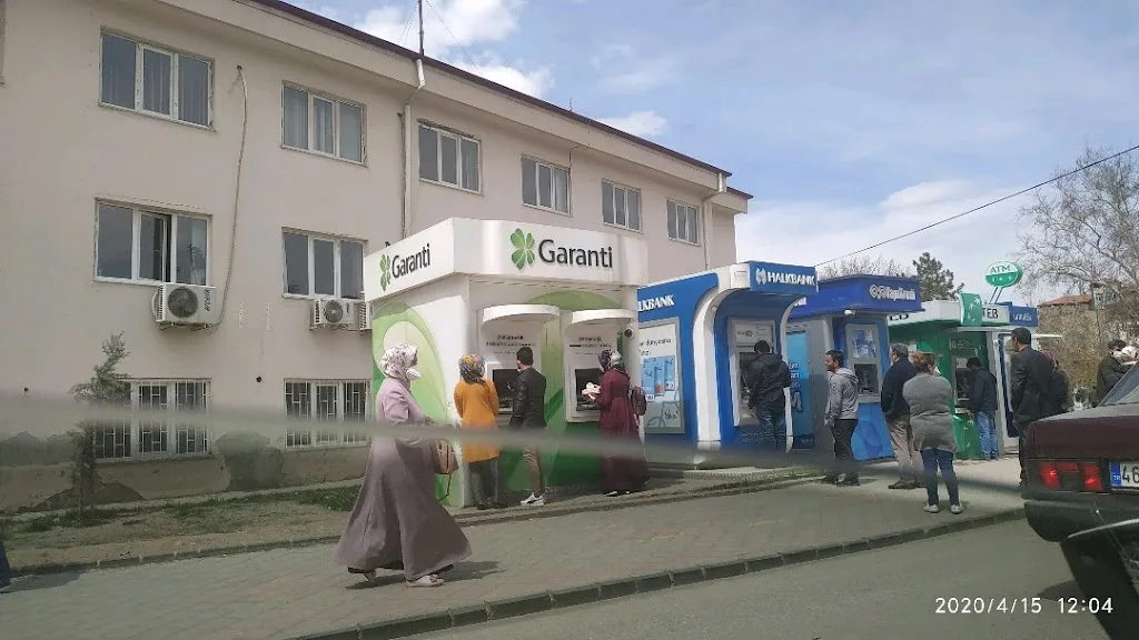 Garanti BBVA ATM — Bankalar, Afşin · fotoğraf 1