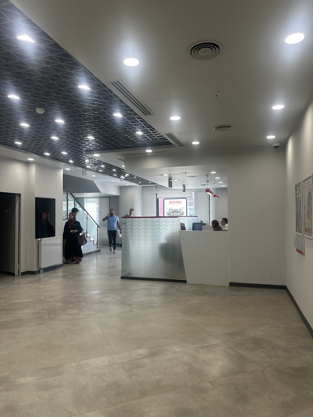 Ziraat Bankası Azerbaycan Bulvarı/Kahramanmaraş Şubesi