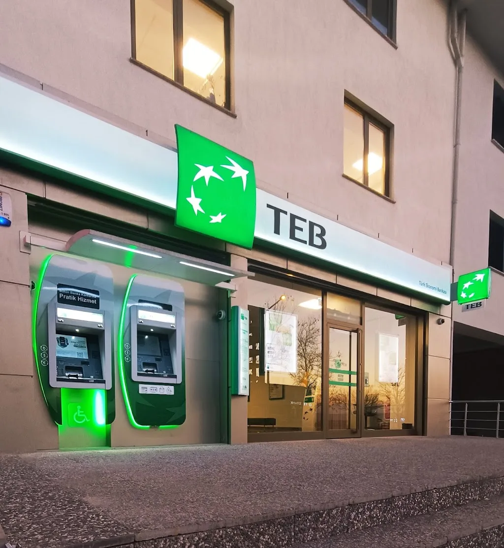 TEB Kahramanmaraş Şubesi — Bankalar, Onikişubat · fotoğraf 1