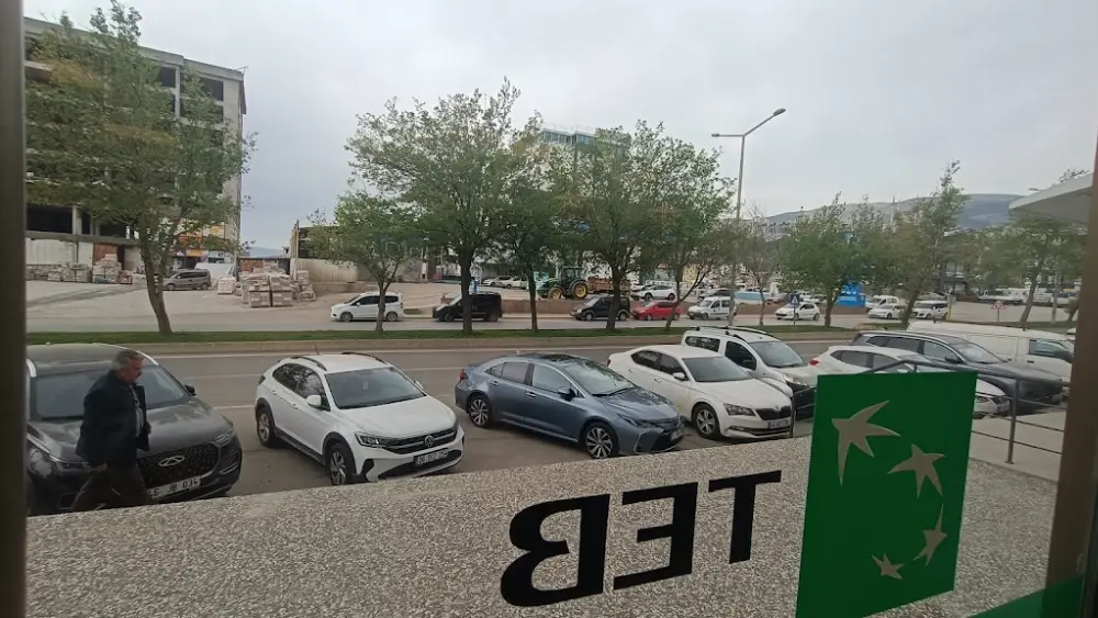 TEB Kahramanmaraş Şubesi — Bankalar, Onikişubat · fotoğraf 2
