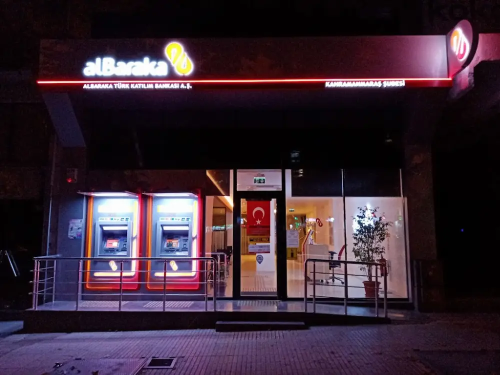 Albaraka Türk Kahramanmaraş Şubesi — Bankalar, Dulkadiroğlu · fotoğraf 3