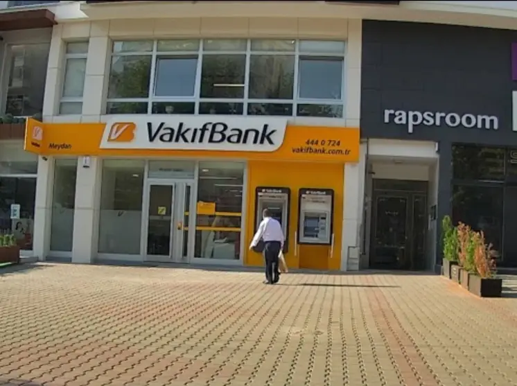 VakıfBank Meydan Kahramanmaraş Şubesi — Bankalar, Onikişubat · fotoğraf 2