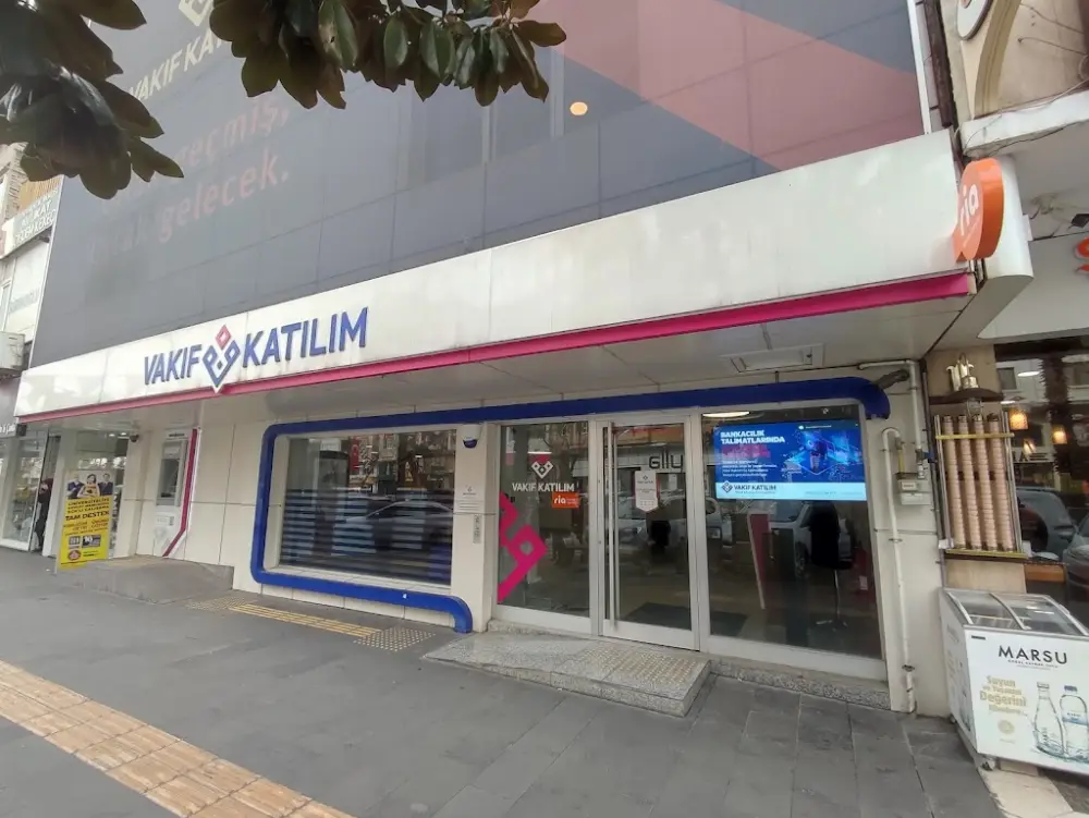 Vakıf Katılım Kahramanmaraş Şubesi — Bankalar, Onikişubat · fotoğraf 3