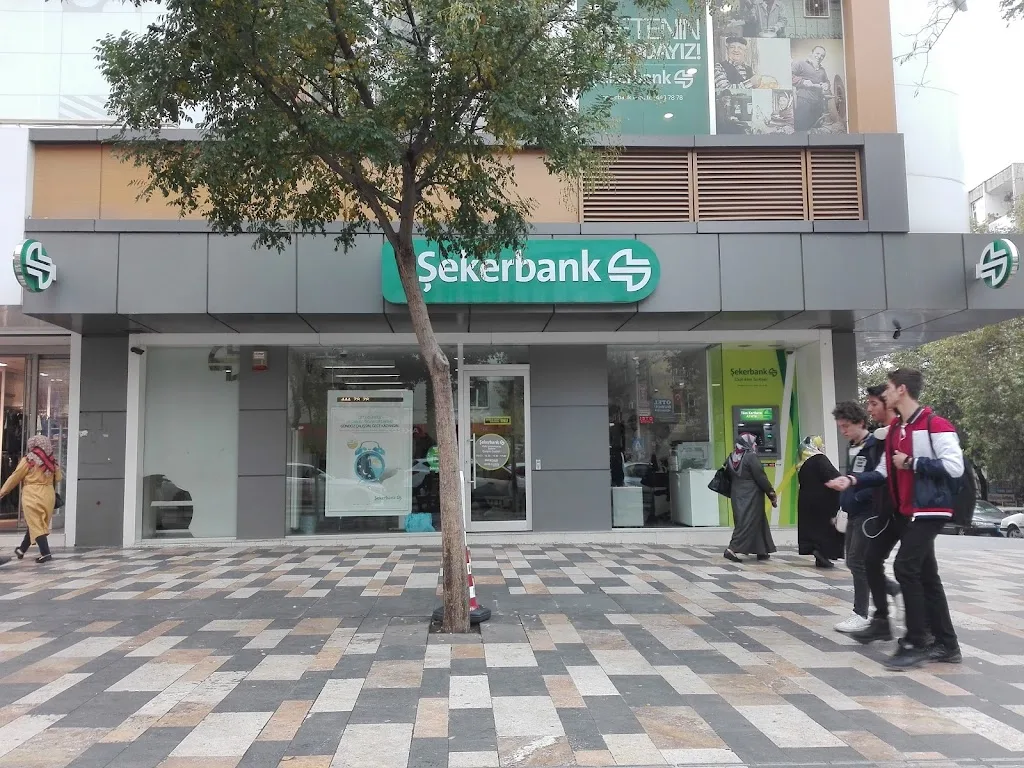 Şekerbank - Kahramanmaraş Şubesi — Bankalar, Onikişubat · fotoğraf 1