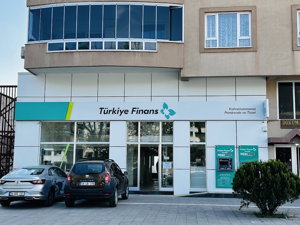 Türkiye Finans Kahramanmaraş Şubesi / Türkiye Finans Kahramanmaraş Çarşı Şubesi