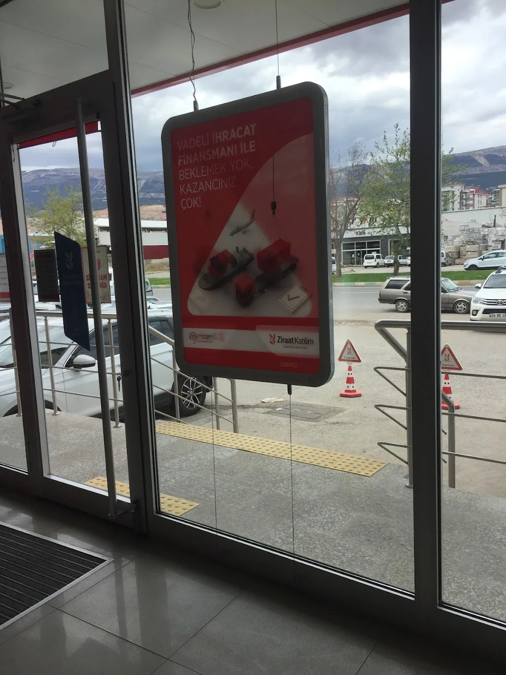 Ziraat Katılım Kahramanmaraş Şubesi — Bankalar, Dulkadiroğlu · fotoğraf 1