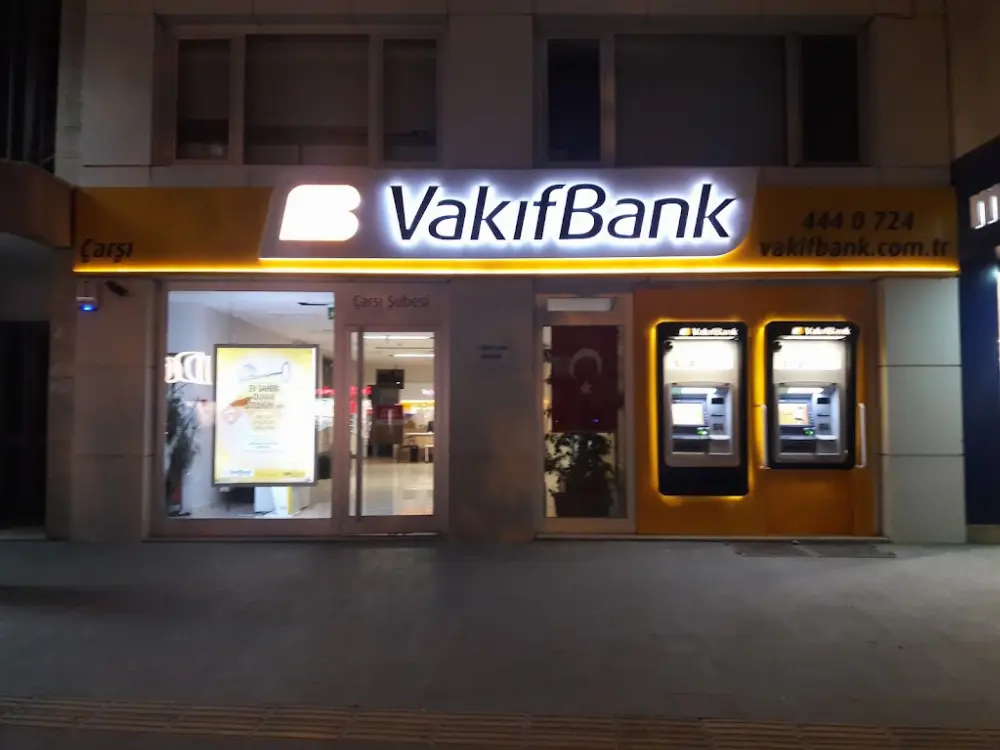 VakıfBank Kahramanmaraş Çarşı Şubesi — Bankalar, Dulkadiroğlu · fotoğraf 3