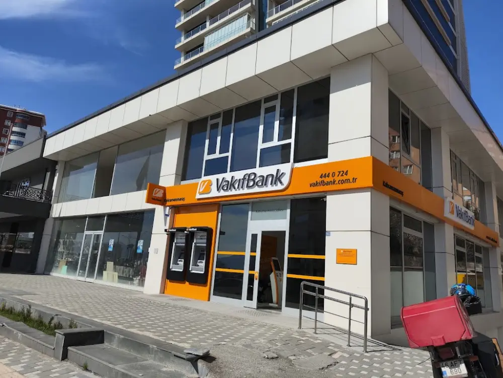 VakıfBank Kahramanmaraş Şubesi — Bankalar, Onikişubat · fotoğraf 2