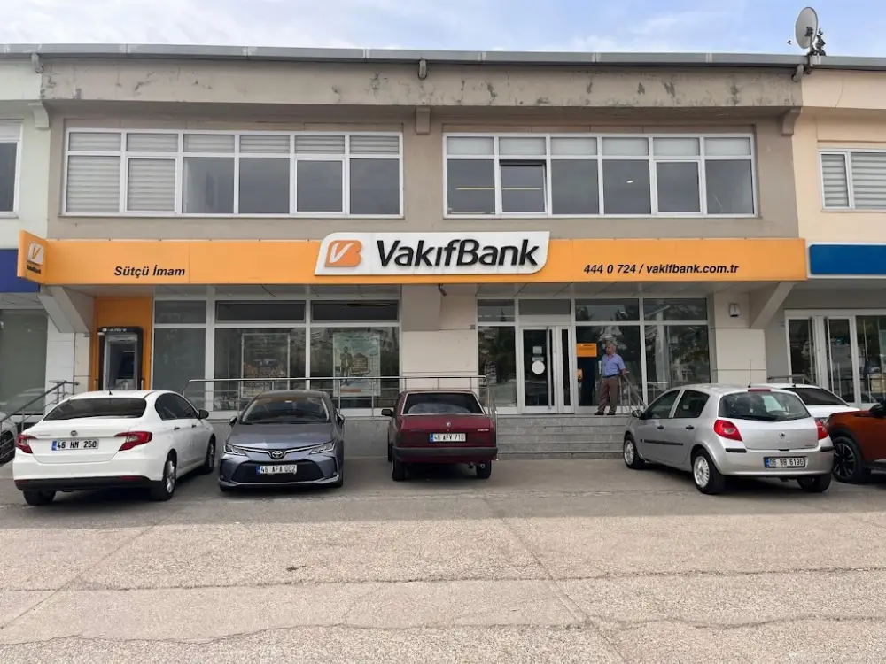 VakıfBank Sütçü İmam Şubesi — Bankalar, Onikişubat · fotoğraf 2