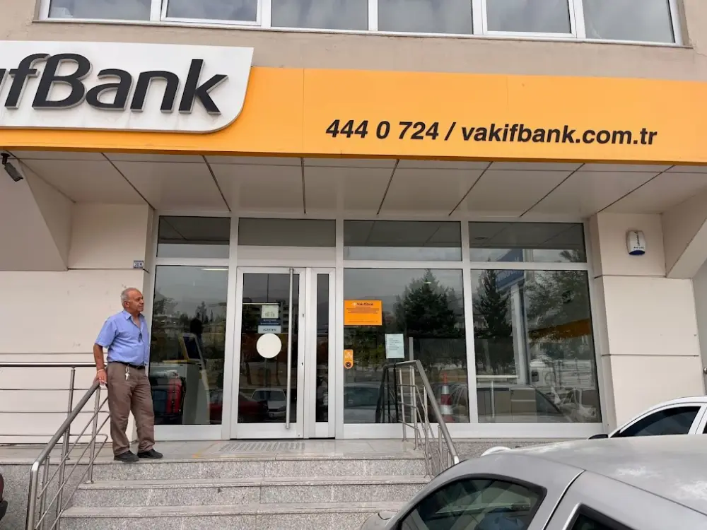 VakıfBank Sütçü İmam Şubesi — Bankalar, Onikişubat · fotoğraf 3