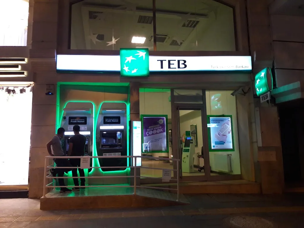 TEB Kahramanmaraş Çarşı Şubesi — Bankalar, Dulkadiroğlu · fotoğraf 1