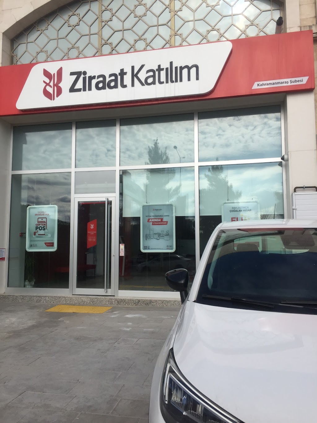 Ziraat Katılım Onikişubat Şubesi