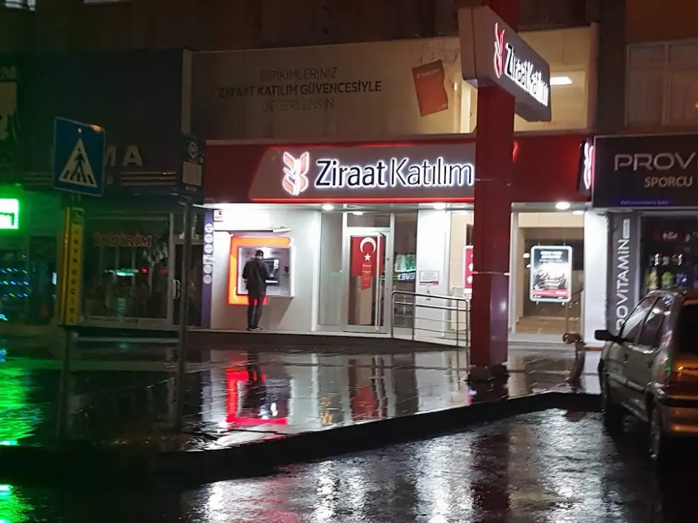 Ziraat Katılım Onikişubat Şubesi — Bankalar, Onikişubat · fotoğraf 2