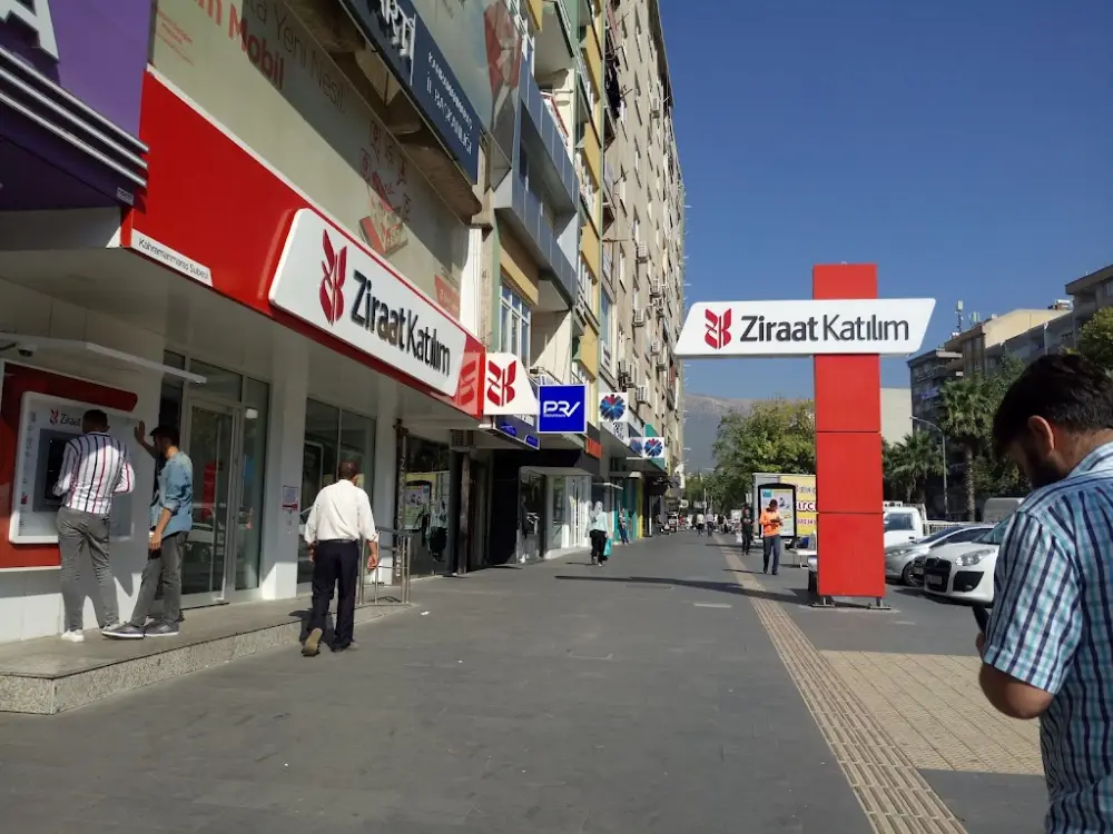 Ziraat Katılım Onikişubat Şubesi — Bankalar, Onikişubat · fotoğraf 3