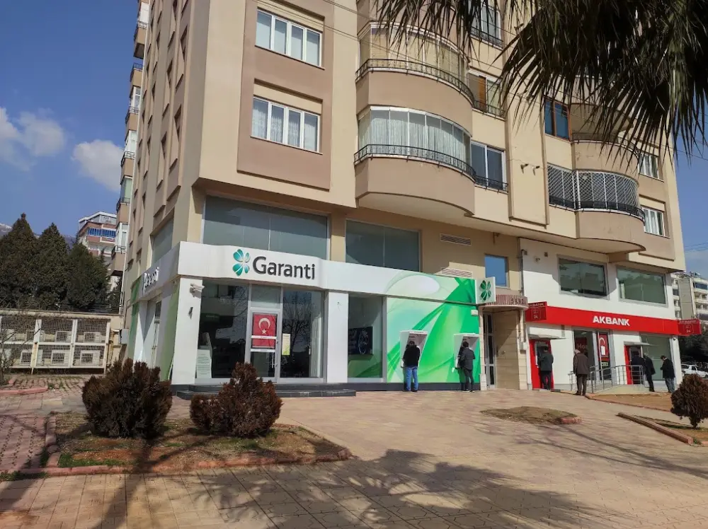Garanti BBVA Binevler Kahramanmaraş Şubesi — Bankalar, Onikişubat · fotoğraf 2