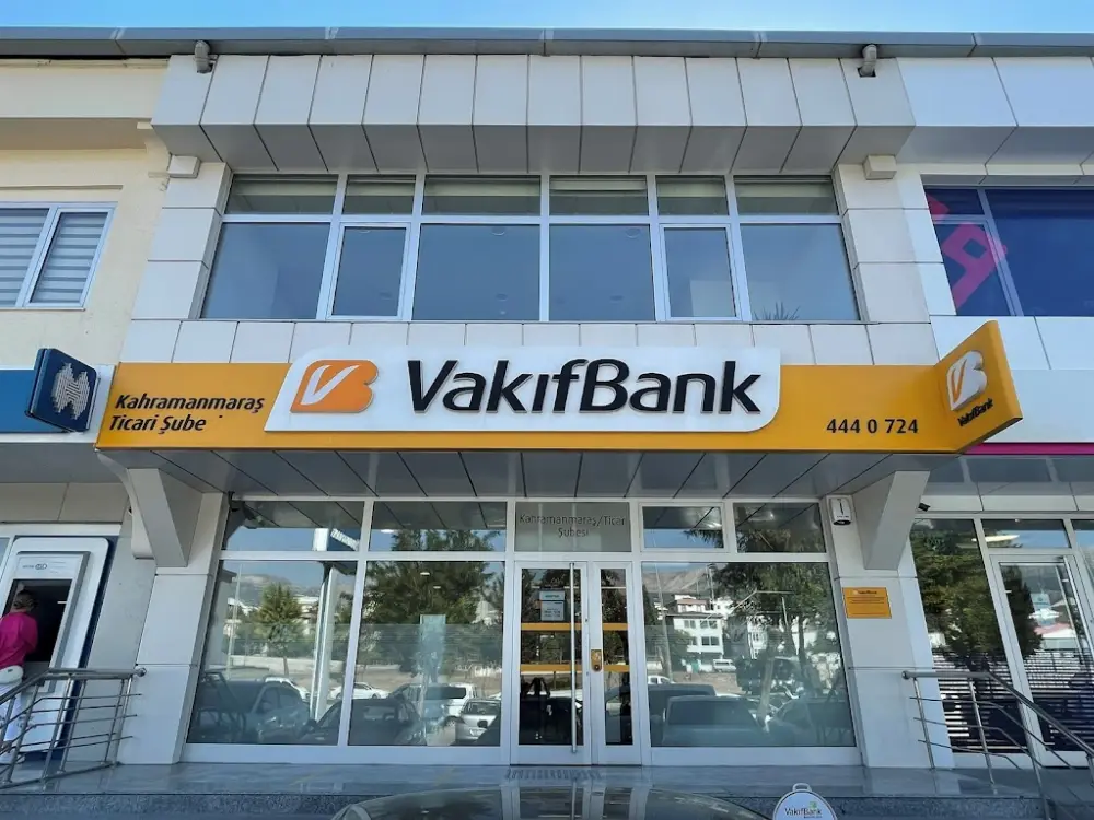 VakıfBank Kahramanmaraş Ticari Şubesi — Bankalar, Onikişubat · fotoğraf 2