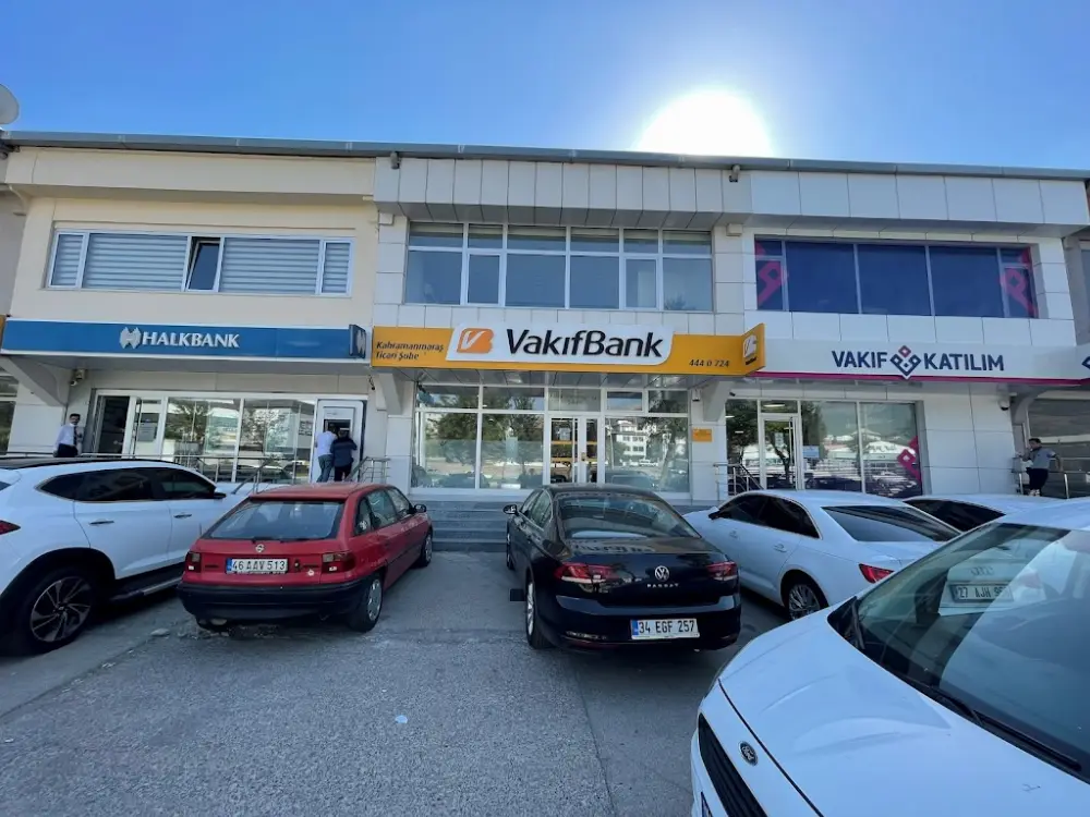 VakıfBank Kahramanmaraş Ticari Şubesi — Bankalar, Onikişubat · fotoğraf 3