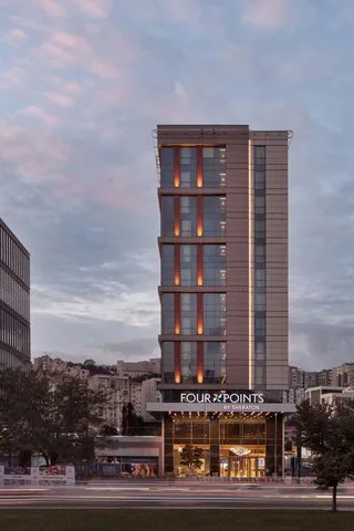 Four Points by Sheraton Istanbul Kagithane — Oteller, Kağıthane · fotoğraf 1