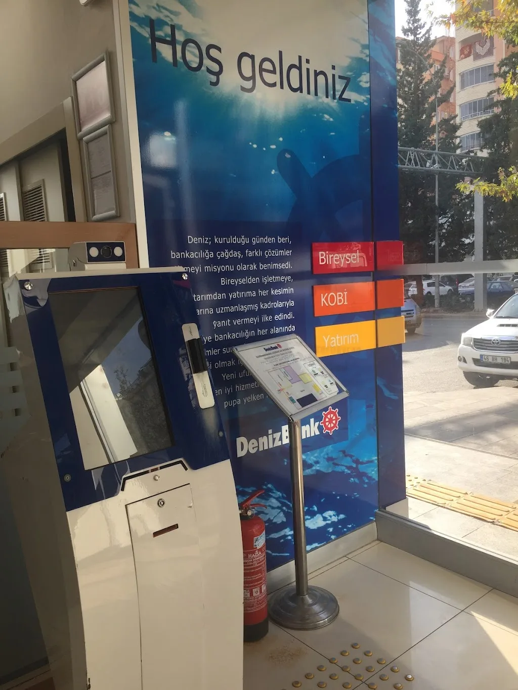 DenizBank Kahramanmaraş Şubesi — Bankalar, Onikişubat · fotoğraf 1