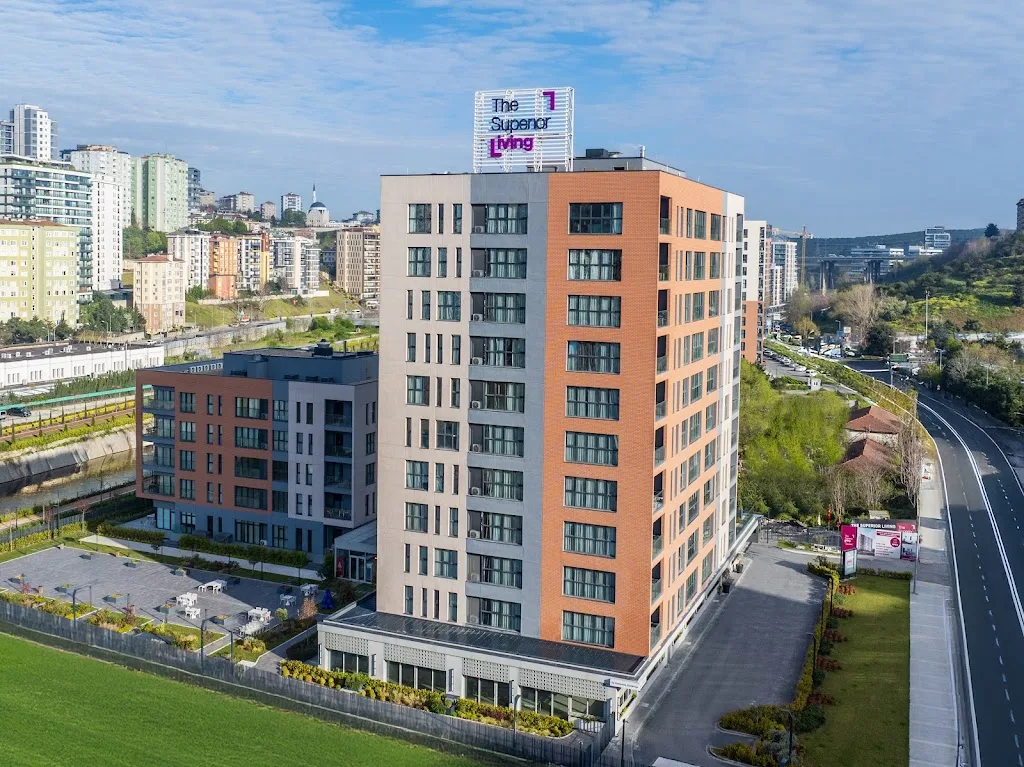 The Superior Living Kağıthane — Oteller, Kağıthane · fotoğraf 1