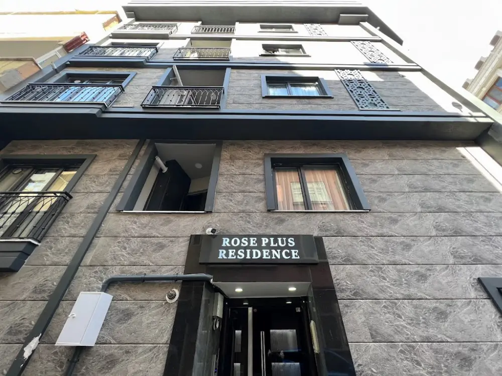 Rose Plus Residence — Oteller, Kağıthane · fotoğraf 2