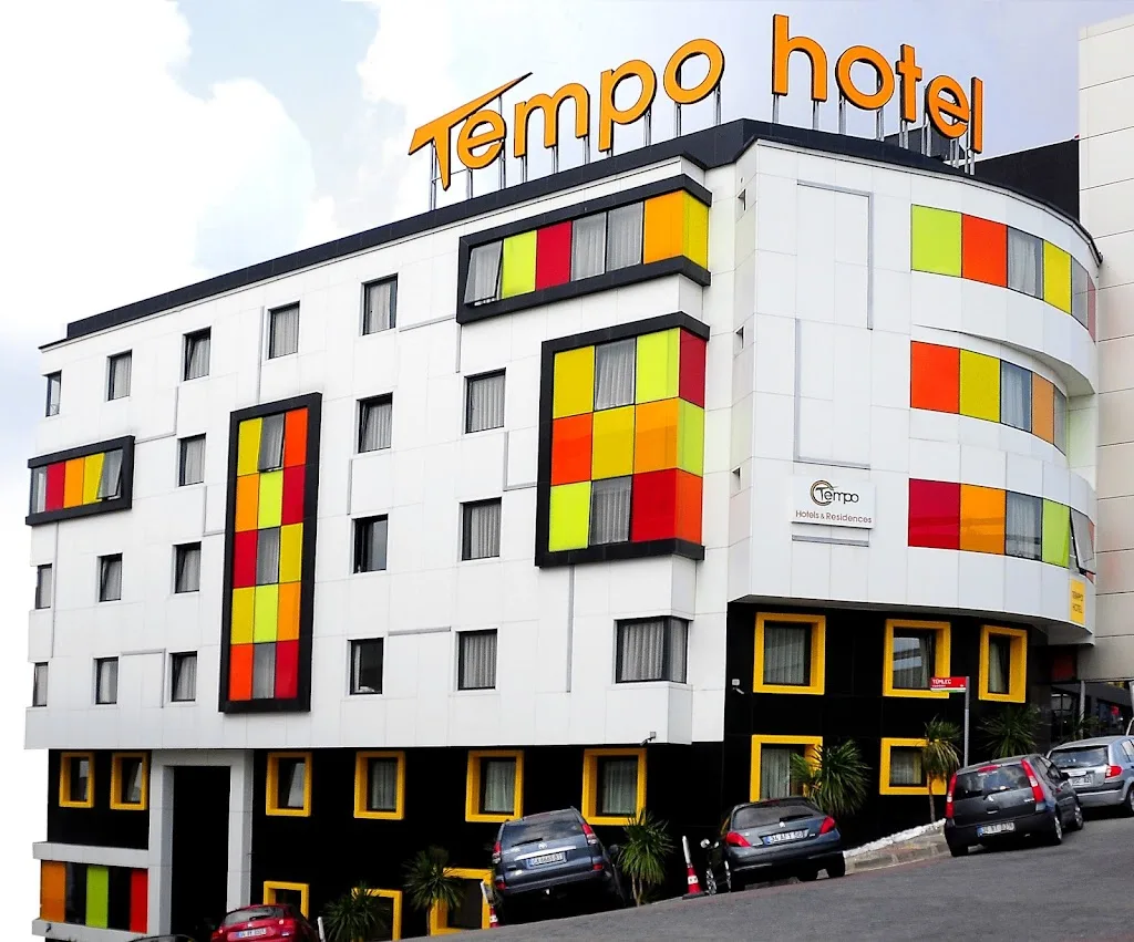Tempo Hotel Çağlayan İSTANBUL — Oteller, Kağıthane · fotoğraf 1