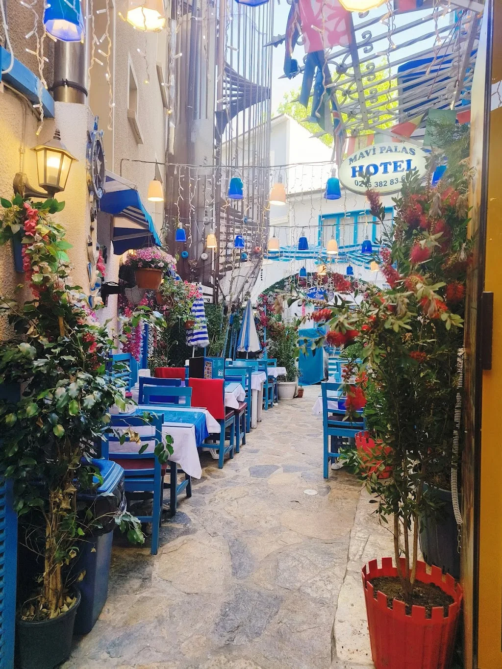 MAVİ PALAS HOTEL Büyükada — Oteller, Türkoğlu · fotoğraf 1