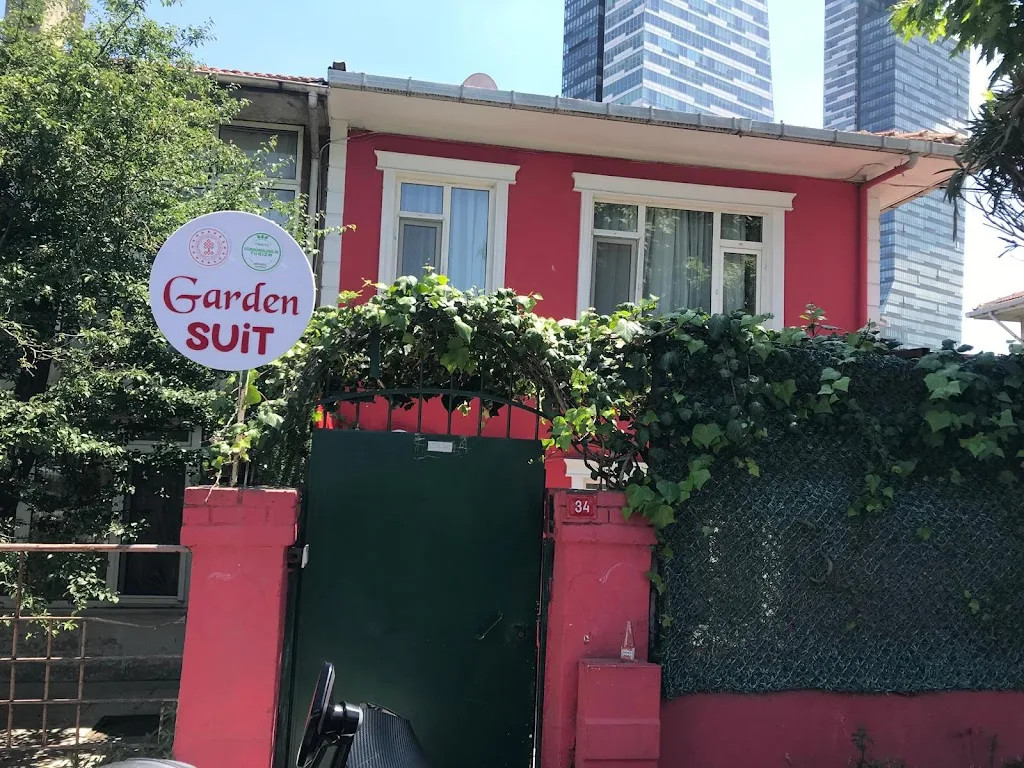 GARDEN SUITE HOTEL — Oteller, Şişli · fotoğraf 1