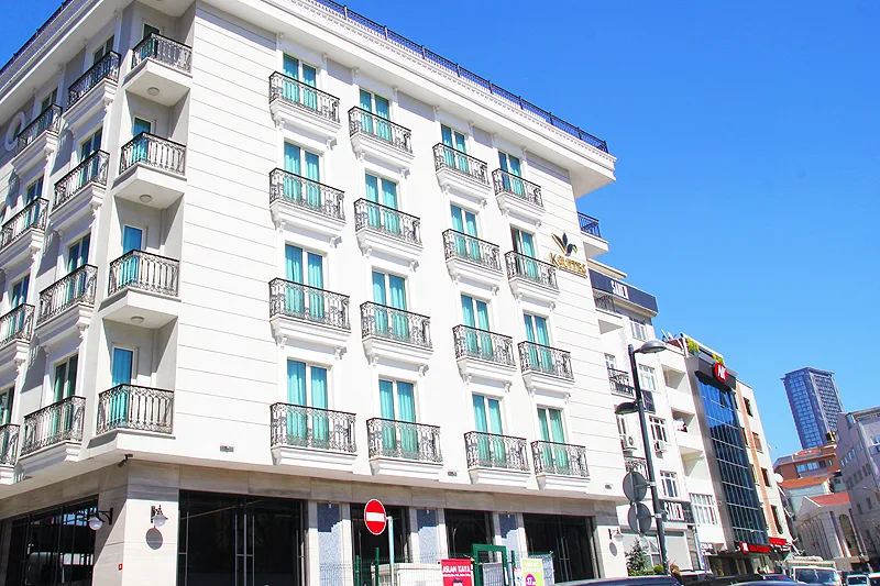 K Suites Hotel — Oteller, Şişli · fotoğraf 1