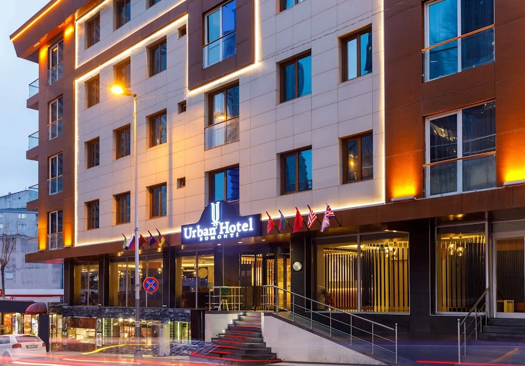 Urban Hotel Bomonti — Oteller, Şişli · fotoğraf 1