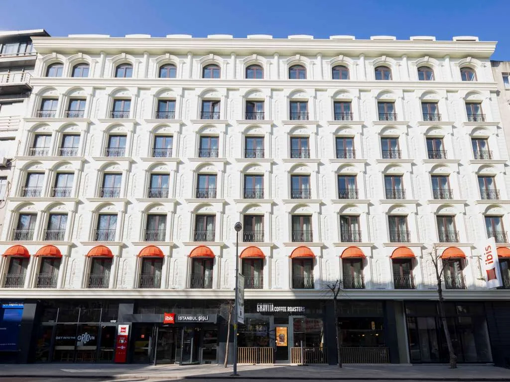 ibis Istanbul Sisli — Oteller, Şişli · fotoğraf 1