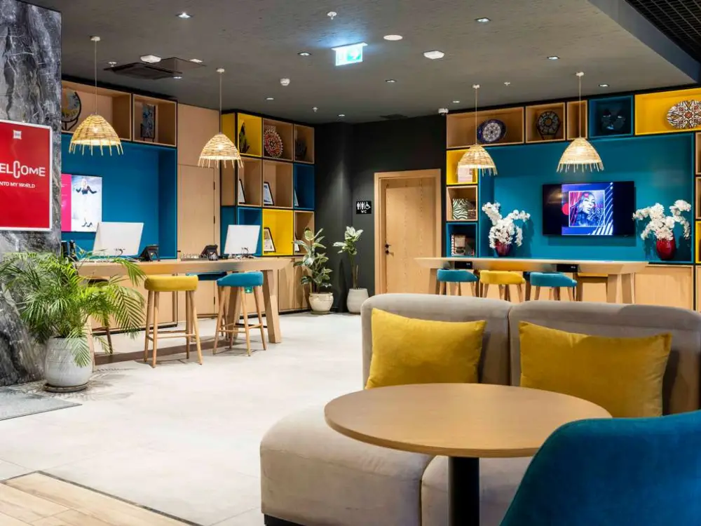 ibis Istanbul Sisli — Oteller, Şişli · fotoğraf 3