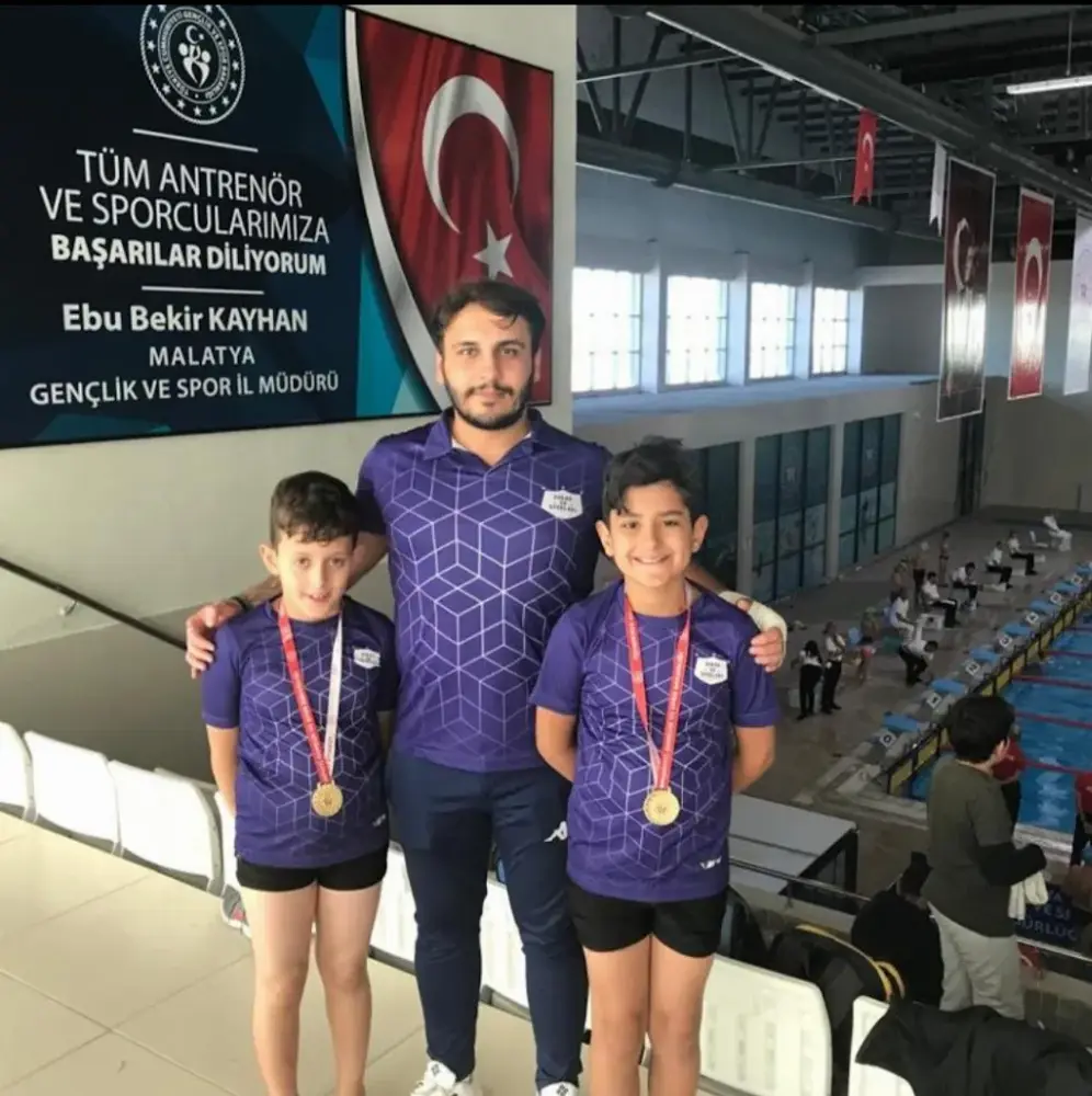 Malatya Yüzme Aslansusporları — Yüzme Havuzları, Yeşilyurt · fotoğraf 3