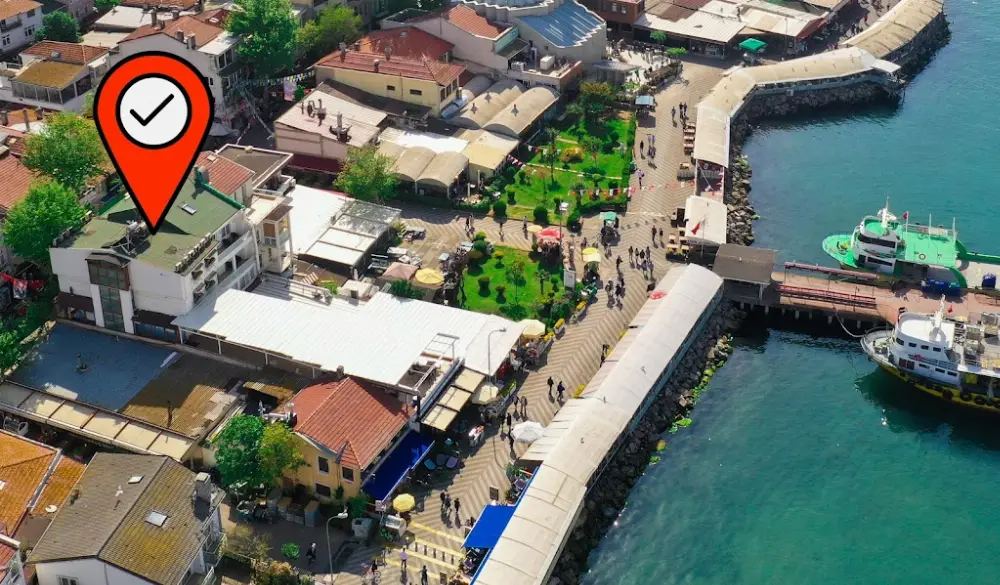 Büyükada My Way Teras Butik Otel — Oteller, Türkoğlu · fotoğraf 4