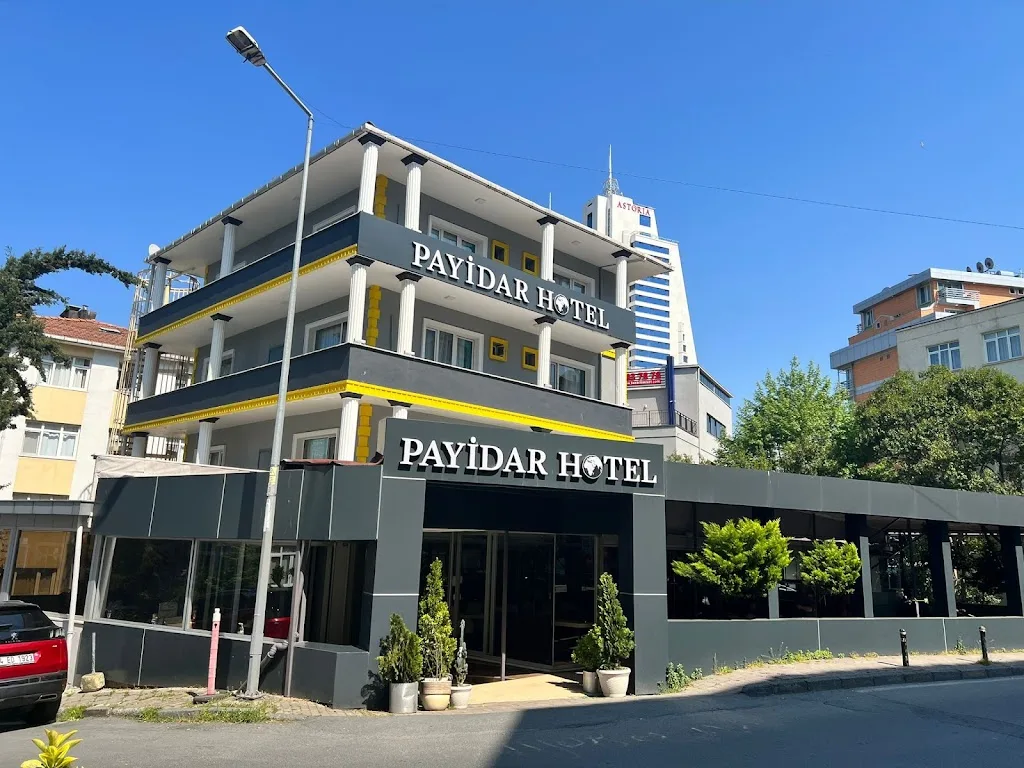 Payidar Hotel & Suit — Oteller, Şişli · fotoğraf 1