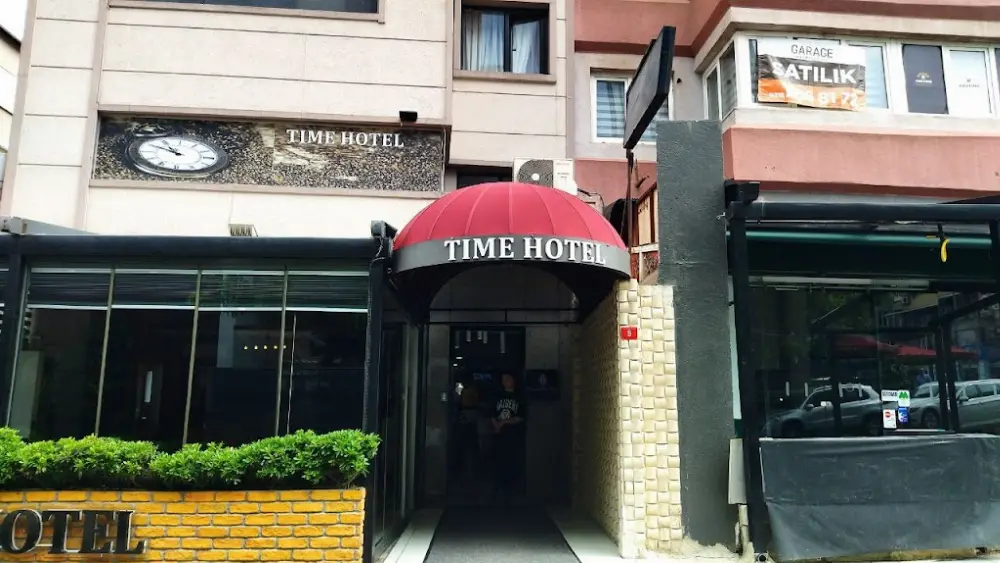 Mecidiyeköy Time Hotel — Oteller, Şişli · fotoğraf 4