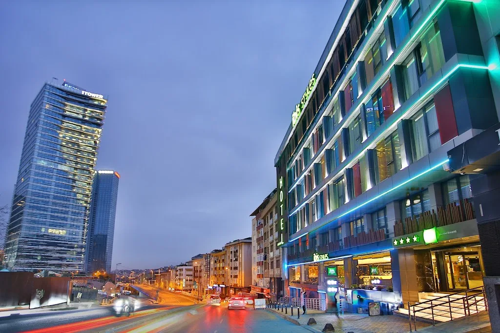 Ibis Styles İstanbul Bomonti — Oteller, Şişli · fotoğraf 1