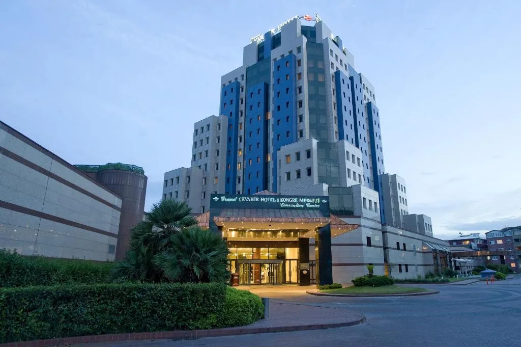 Grand Cevahir Hotel & Convention Center — Oteller, Şişli · fotoğraf 1
